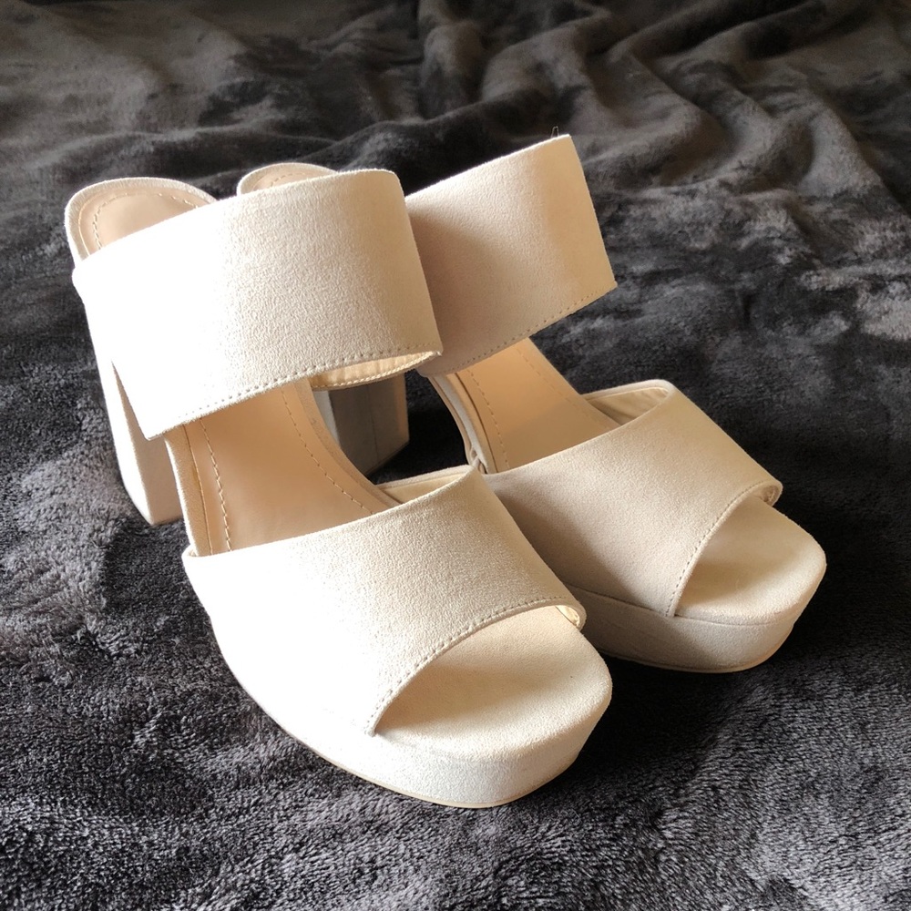 H&M Platform Mules